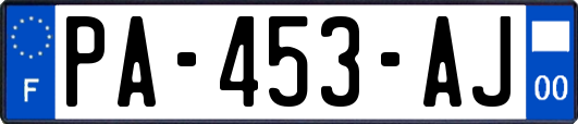 PA-453-AJ