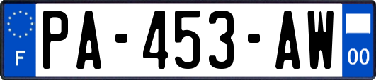 PA-453-AW
