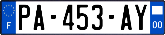 PA-453-AY