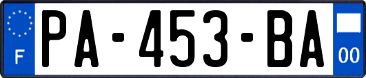 PA-453-BA