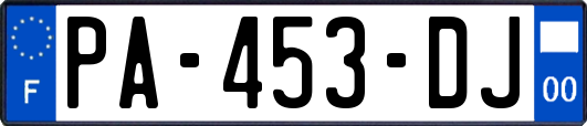 PA-453-DJ