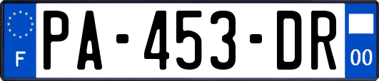 PA-453-DR