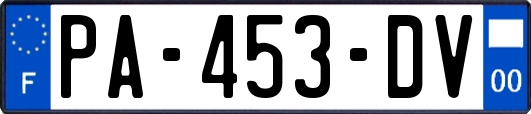 PA-453-DV