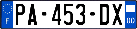 PA-453-DX