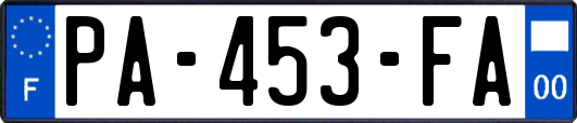 PA-453-FA