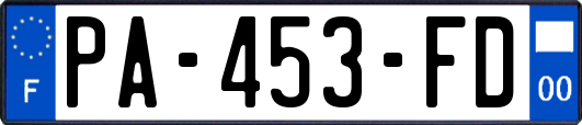 PA-453-FD