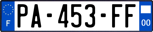 PA-453-FF