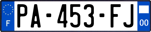 PA-453-FJ