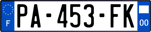 PA-453-FK