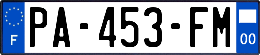 PA-453-FM