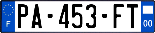 PA-453-FT