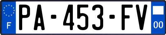 PA-453-FV