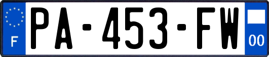 PA-453-FW