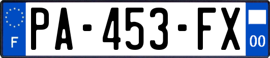 PA-453-FX