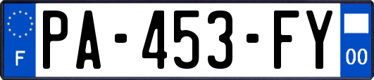 PA-453-FY