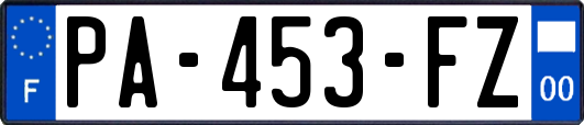 PA-453-FZ