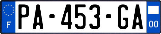 PA-453-GA