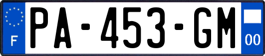 PA-453-GM