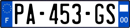 PA-453-GS