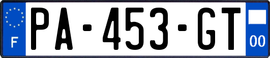 PA-453-GT