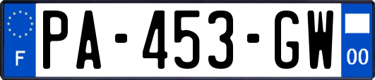 PA-453-GW
