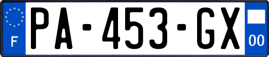 PA-453-GX