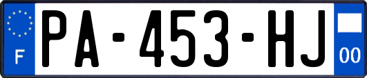 PA-453-HJ