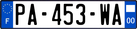 PA-453-WA