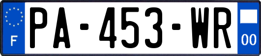 PA-453-WR