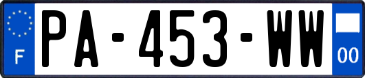 PA-453-WW