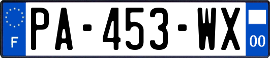 PA-453-WX