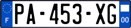 PA-453-XG