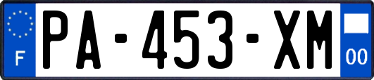 PA-453-XM