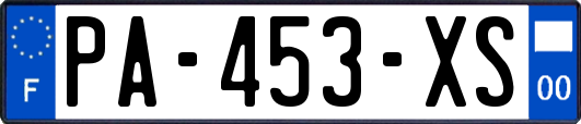 PA-453-XS