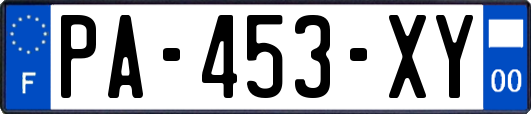 PA-453-XY