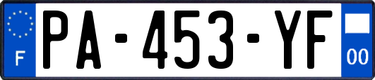 PA-453-YF
