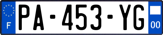 PA-453-YG