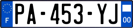 PA-453-YJ
