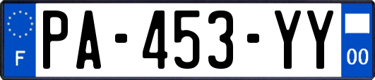 PA-453-YY