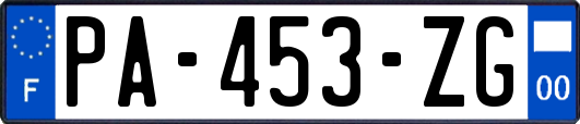 PA-453-ZG