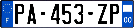 PA-453-ZP