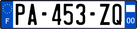 PA-453-ZQ