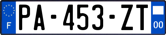 PA-453-ZT