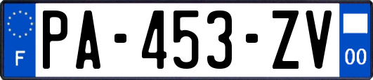 PA-453-ZV