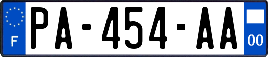 PA-454-AA