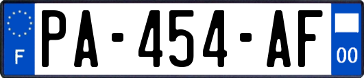 PA-454-AF
