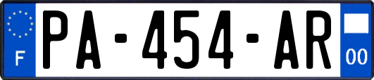 PA-454-AR