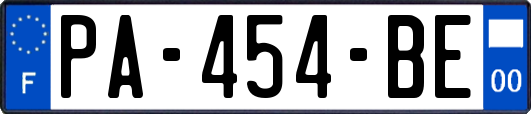 PA-454-BE