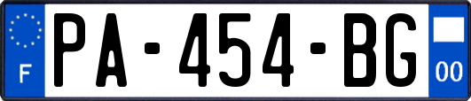 PA-454-BG