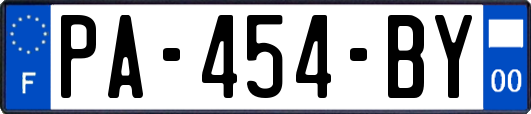 PA-454-BY